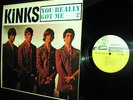 1965 MONO  THE KINKS   YOU REALLY GOT ME    GARAGE PUNK STINGER = 46+ YRS OLD