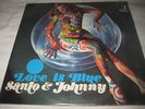 Santo & Johnny Farina - Love Is Blue - Mexican LP