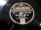 MISS HUE LEE - ROSE, ROSE, I LOVE YOU / AN AUTUMN MELODY - COLUMBIA DB 2837