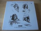 Led Zeppelin BBC sessions 4 LP vinyl box set