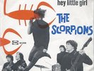The Scorpions Hey little girl UK 60s Dutch only garage freakbeat 45 PS LSTN