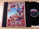 The Grateful Dead - Without A Net 3 X LP 1990 Europe EX/EX+ Arista