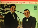 JOHNNY RODRIGUEZ & ANGEL RENE Cookin With A & J MARDI GRAS LP HEAR