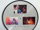 Led Zeppelin Picture Disc LP Ramble One 1972 Interview 12