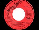 Modern Soul 45 ORIGINAL DRIFTERS Just Let Your Heart Be Your Guide Sounds South