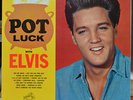 ELVIS PRESLEY  LPM-2523 Pot Luck  pristine Estate Sale pcs 1962