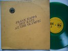 Frank Zappa & the Mothers LP Hot Rats At The Olympic TMOQ Green Vinyl