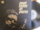 Jazz LP, Zoot Sims in Paris, United Artists, RARE, super-clean