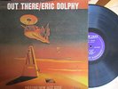 Jazz LP, Out There, Eric Dolphy, New Jazz DG original, RVG, RARE, clean