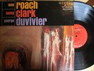 Jazz LP, Max Roach, Sonny Clark, & George Duvivier on Time, DG mono original