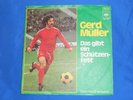 gut erhaltene Single besungen von Gerd Müller  Das gibt ein Schützenfest-1974