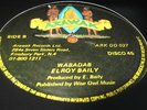 Elroy Baily Wabadab Rare Killer Roots 12