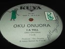 Oku Onuora Reflection In Red Rare Killer Roots 12