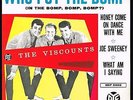 VISCOUNTS - Who Put the Bomp / Original Swedish EP
