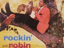 BEAUTIFUL PRESSING OF ROCKIN' ROBIN BY BOBBY DAY MINT-