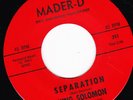 R & B 45 RPM - KING SOLOMON on MADER-D RECORDS