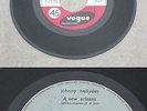 RARE JOHNNY HALLYDAY a new orleans 45 T SP JUKE BOX 2 TITRES