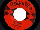 Garage Punk 45 THE SONICS Witch/Keep A' Knockin' Etiquette HEAR