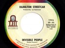 Mod Garage Psych 45 HAMILTON STREETCAR Invisible People/Flash LHI HEAR Rare