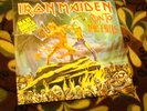 Iron Maiden Run To The Hills  German w/ Tour Dates Ex Cond