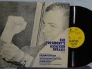 LEE HARVEY OSWALD THE PRESIDENT'S ASSASSIN SPEAKS LP DOCUMENTARY NM NR VPI
