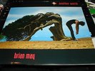 QUEEN BRIAN MAY- ANOTHER WORLD VERY RARE PICTURE DISC LP  1998