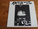  Canadian Private Metal EP: ANTIX - BAPTISM OF FIRE