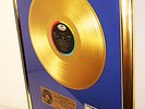 Tina Turner, Private Dancer, goldene Schallplatte, platin