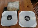 Coheed and Cambria In Keeping Secrets rare clear 2x vinyl LP album ltd /300