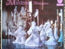 Milstein Miniatures - Various Pieces with Milstein & Pommers - Capitol P8339 FDS