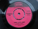 FLORIBUNDA ROSE, 1967 UK 45, LINDA LOVES LINDA,  MONO 1st Press, RARE
