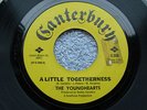 THE YOUNGHEARTS, USA 45,  A LITTLE TOGTHERNESS, 1967 Styrene 1st Northern Soul