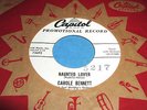CAROLE BENNETT Haunted Lover 45 RnB/Soul Popcorn Capitol WL Promo NM- Listen