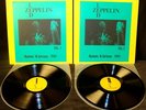 LED ZEPPELIN-Manheim W Germany 1980 Vol 1 & 2 ACETATES Super RARE  30 made Japan