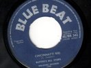 PRINCE BUSTER - CINCINNATTI KID - BLUE BEAT