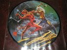 IRON MAIDEN*RUN TO THE HILLS* 1982 UK 7 INCH PICTURE DISC