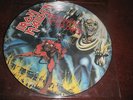 IRON MAIDEN*THE NUMBER OF THE BEAST* 1982 PICTURE DISC LP