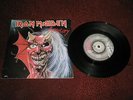 IRON MAIDEN*PURGATORY* 1981 UK 7 INCH + PIC SLEEVE