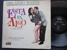 ORLANDO MARIN Esta En Algo Fiesta Latin Guaguanco Original Latin LP HEAR