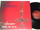 UNANIMATED -Ancient God of Evil LP RARE ..mörk gryning dissection at the gates