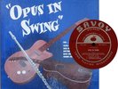 RAR SAVOY Jazz-LP Frank Wess - Opus In Swing - MICROGROOVE