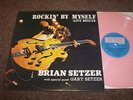 LP BRIAN SETZER STRAY CATS ROCKABILLY PSYCHOBILLY PUNK OI METEORS CRAZY CAVAN