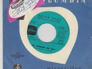 EDITH PIAF single  45t DEDICACE A L'OLYMPIA 