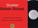  BRUCKNER SCHURICHT FULL STEREO TEST PRESSING LP