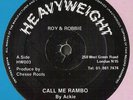 ACKIE Call Me Rambo HEAVYWEIGHT ORIG DIGI REGGAE 12” ??