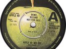 BADFINGER Apple Of My Eye / Blind Owl (Apple 49) UK 1973 CS 45 M-