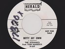 '62 Philly White DooWop DYNAMICS/Tony Maresco Betty My Own/Forever Love M- HEAR