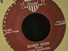HEAR IT ROCKABILLY John Hampton UNITED 210 Honey Hush and Shadow Blues VG++