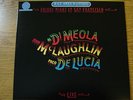 HALF-SPEED MASTERED - FRIDAY NIGHT IN SAN FRANCISCO - AL DI MEOLA - NM/NM