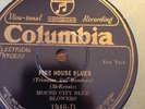 MOUND CITY BLUE BLOWERS 78RPM 